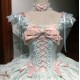 Fantasy Gift Box Flowers and Butterflies JSK(12th Pre-Order/3 Colours/Full Payment Without Shipping)